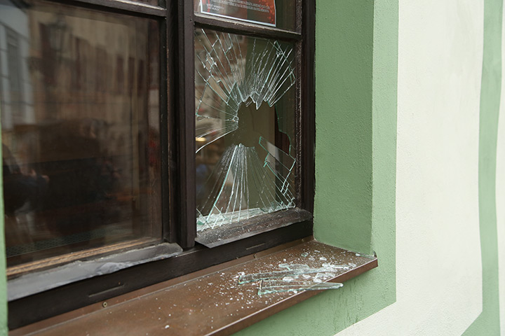 A2B Glass are able to board up broken windows while they are being repaired in Cudworth.